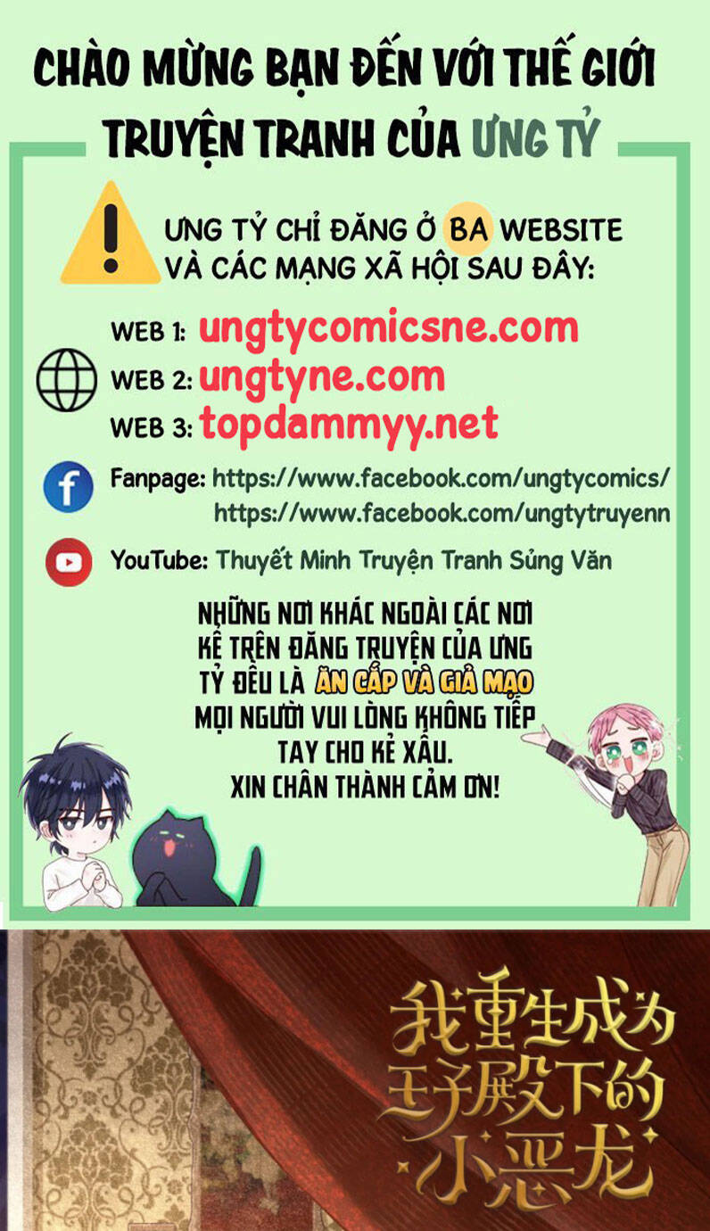 Tôi Trùng Sinh Trở Thành Tiểu Ác Long Của Vương Tử Điện Hạ Chapter 63 - 2