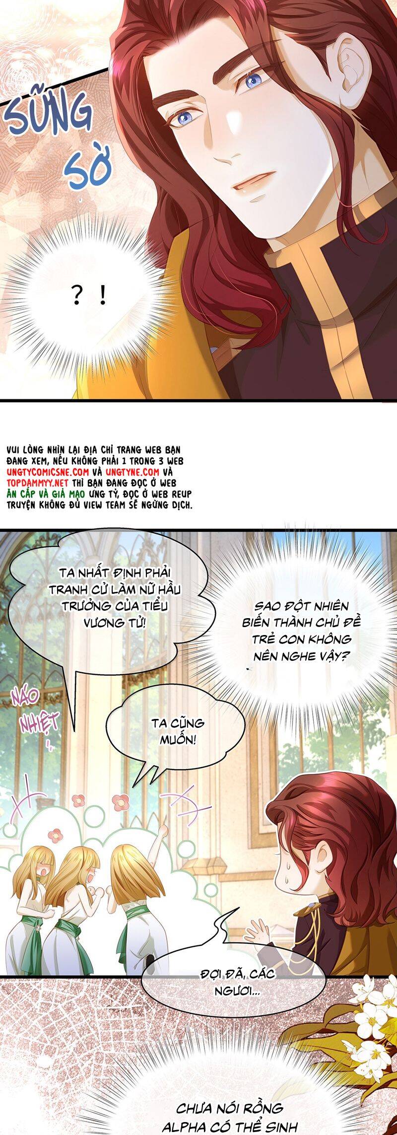 Tôi Trùng Sinh Trở Thành Tiểu Ác Long Của Vương Tử Điện Hạ Chapter 64 - 6