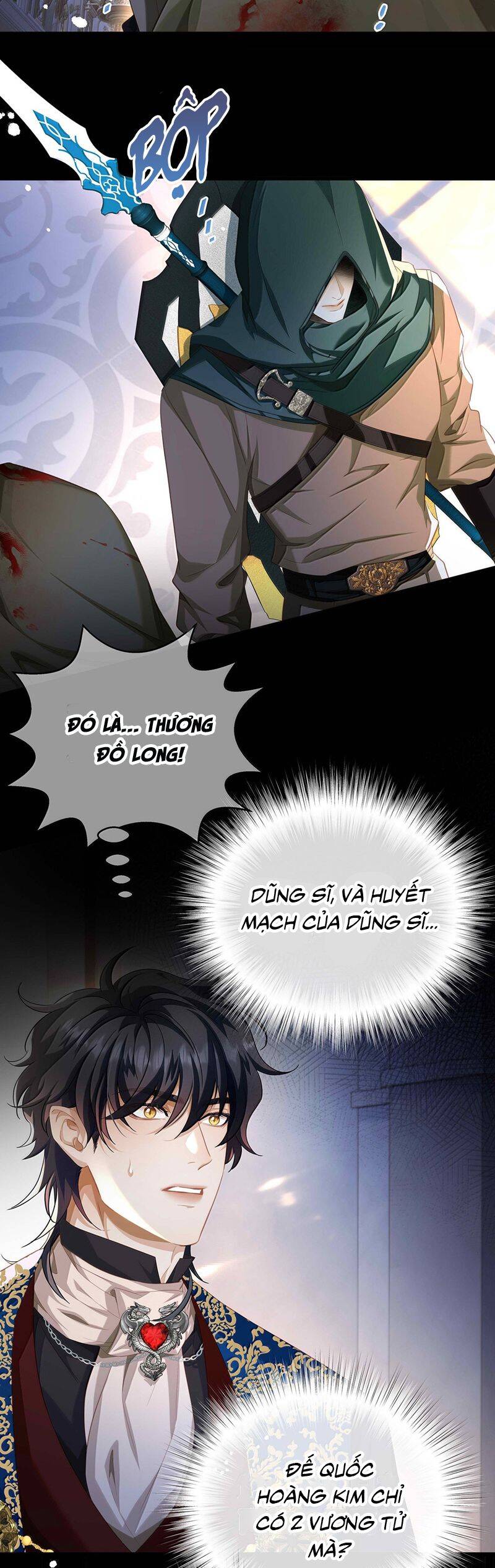 Tôi Trùng Sinh Trở Thành Tiểu Ác Long Của Vương Tử Điện Hạ Chapter 67 - 14