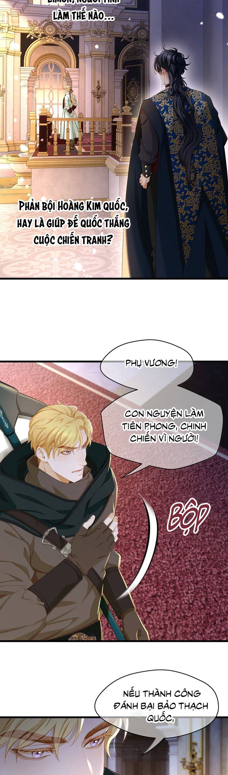Tôi Trùng Sinh Trở Thành Tiểu Ác Long Của Vương Tử Điện Hạ Chapter 68 - 5