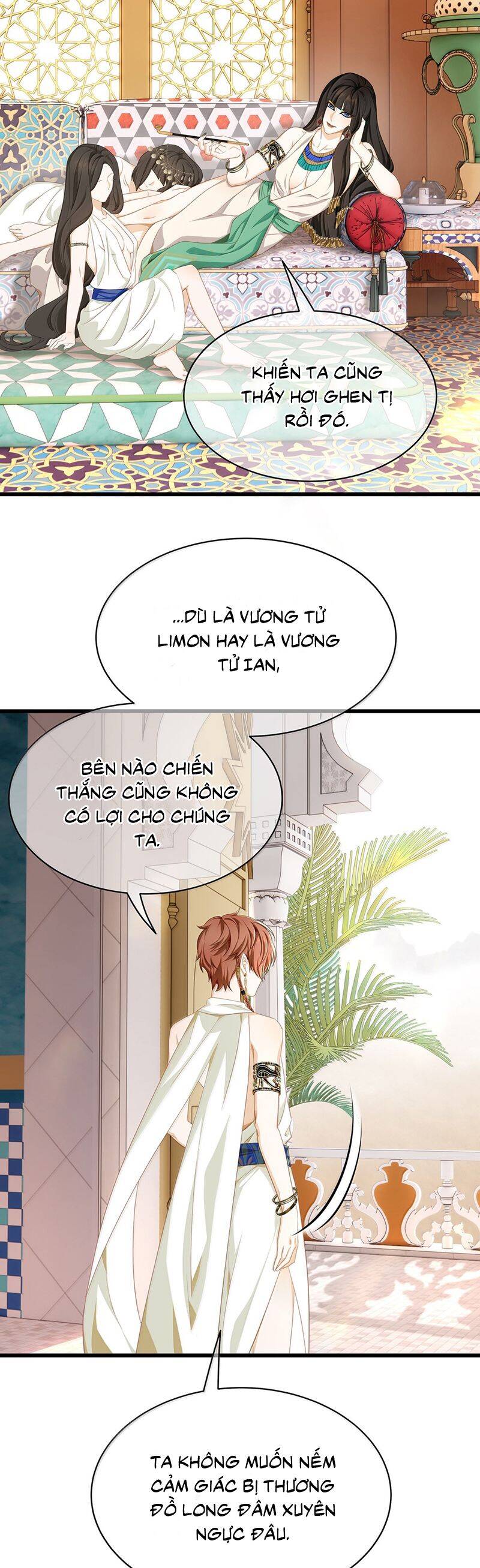 Tôi Trùng Sinh Trở Thành Tiểu Ác Long Của Vương Tử Điện Hạ Chapter 69 - 18
