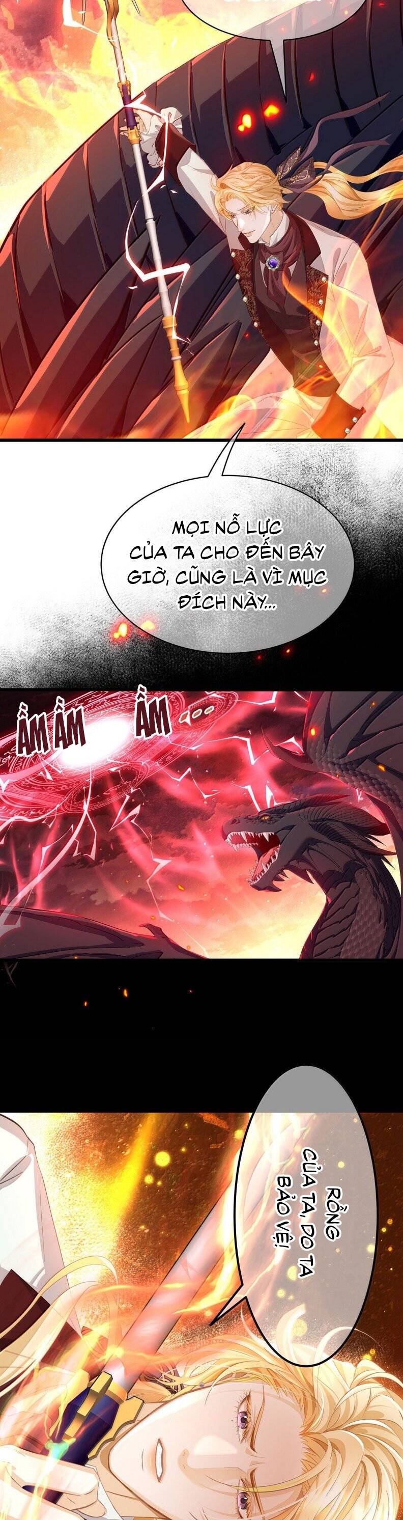 Tôi Trùng Sinh Trở Thành Tiểu Ác Long Của Vương Tử Điện Hạ Chapter 70 - 11