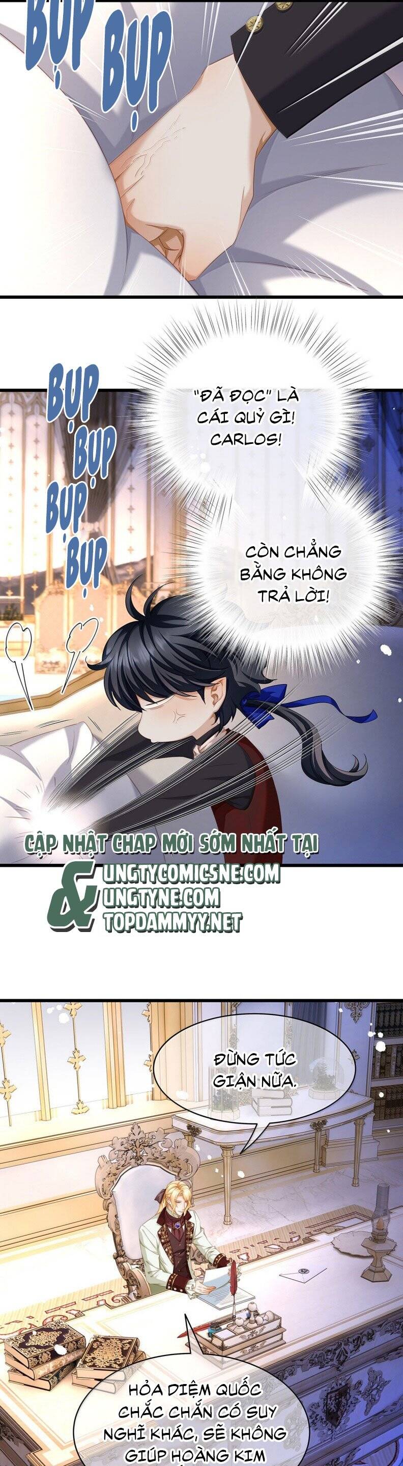 Tôi Trùng Sinh Trở Thành Tiểu Ác Long Của Vương Tử Điện Hạ Chapter 70 - 3