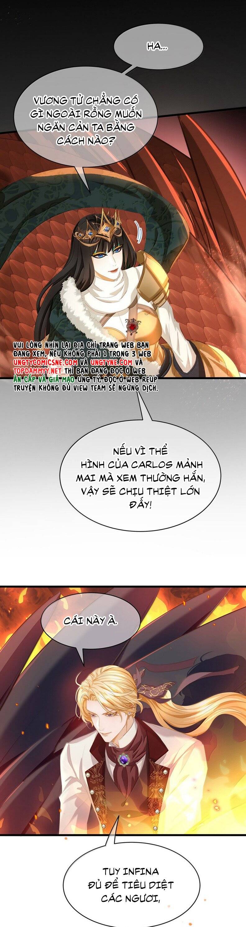 Tôi Trùng Sinh Trở Thành Tiểu Ác Long Của Vương Tử Điện Hạ Chapter 70 - 9