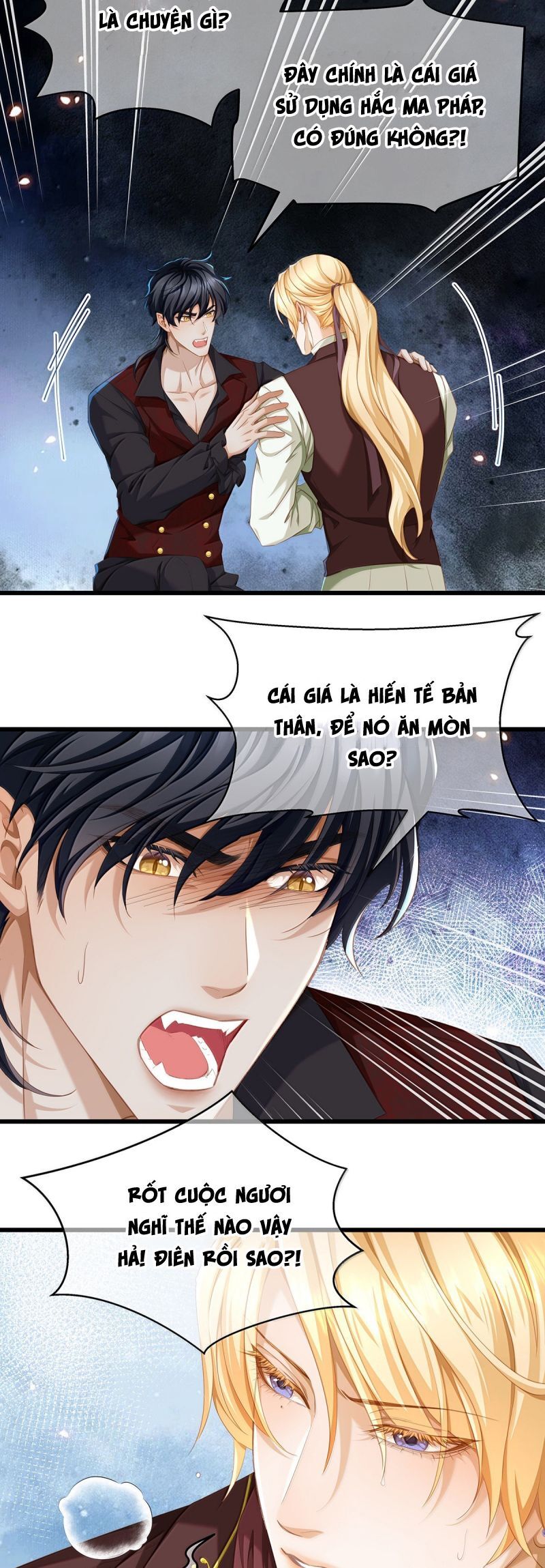 Tôi Trùng Sinh Trở Thành Tiểu Ác Long Của Vương Tử Điện Hạ Chapter 71 - 15