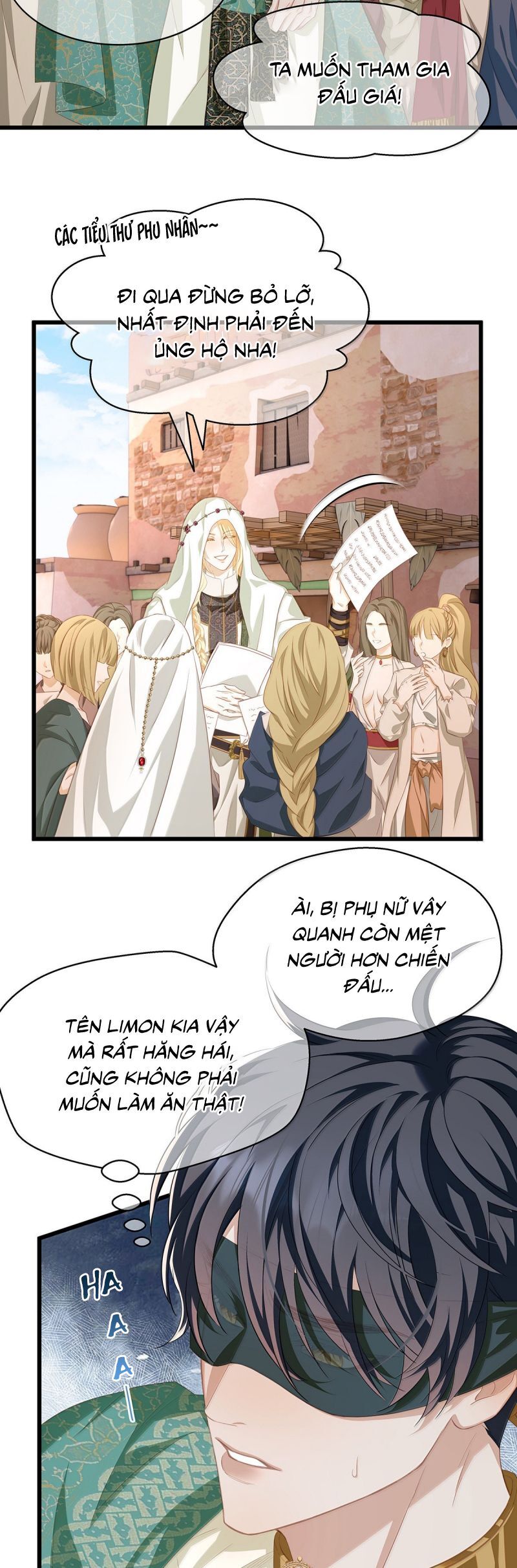 Tôi Trùng Sinh Trở Thành Tiểu Ác Long Của Vương Tử Điện Hạ Chapter 72 - 17