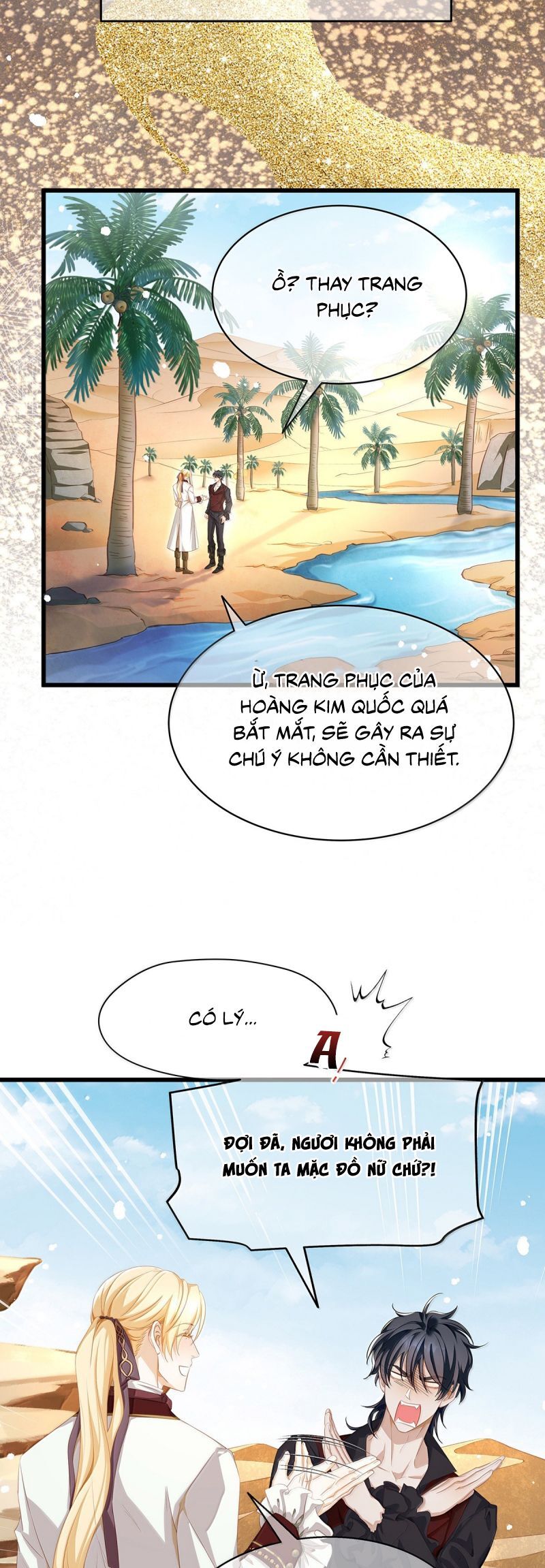 Tôi Trùng Sinh Trở Thành Tiểu Ác Long Của Vương Tử Điện Hạ Chapter 72 - 9