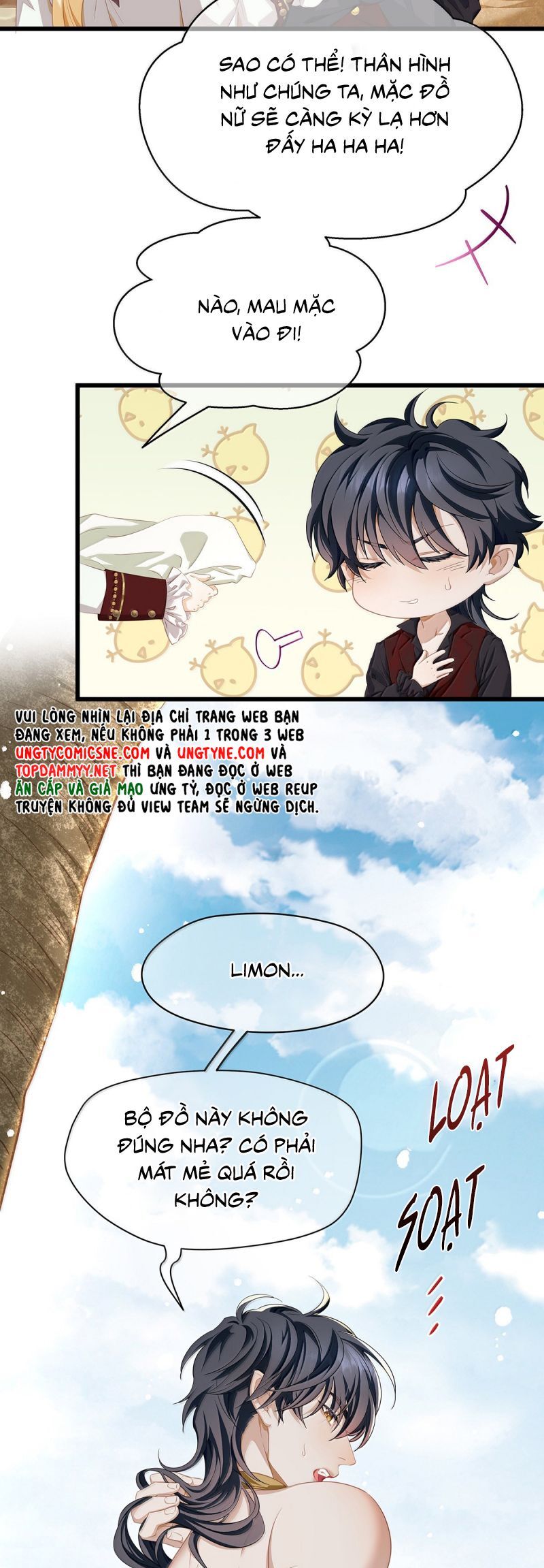 Tôi Trùng Sinh Trở Thành Tiểu Ác Long Của Vương Tử Điện Hạ Chapter 72 - 10