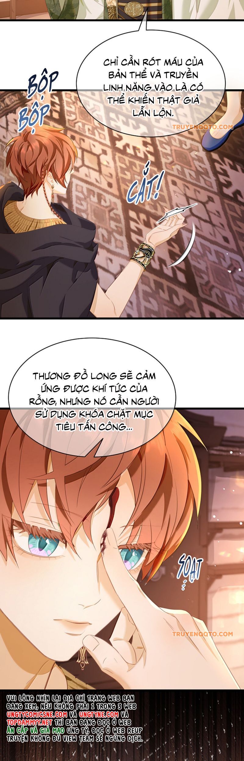 Tôi Trùng Sinh Trở Thành Tiểu Ác Long Của Vương Tử Điện Hạ Chapter 74 - 13