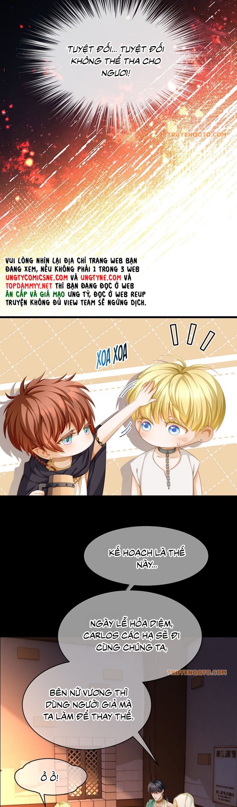 Tôi Trùng Sinh Trở Thành Tiểu Ác Long Của Vương Tử Điện Hạ Chapter 74 - 6