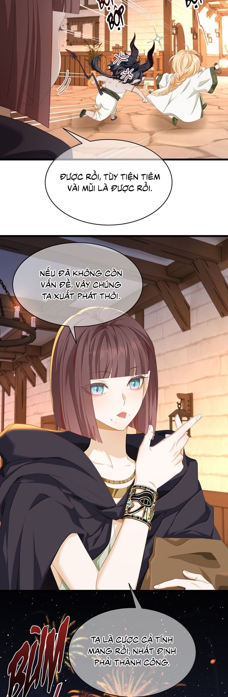 Tôi Trùng Sinh Trở Thành Tiểu Ác Long Của Vương Tử Điện Hạ Chapter 76 - 20