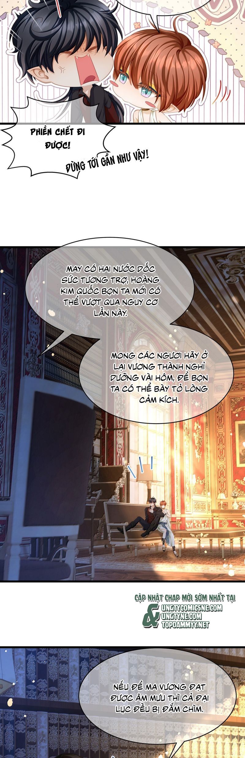 Tôi Trùng Sinh Trở Thành Tiểu Ác Long Của Vương Tử Điện Hạ Chapter 87 - 12