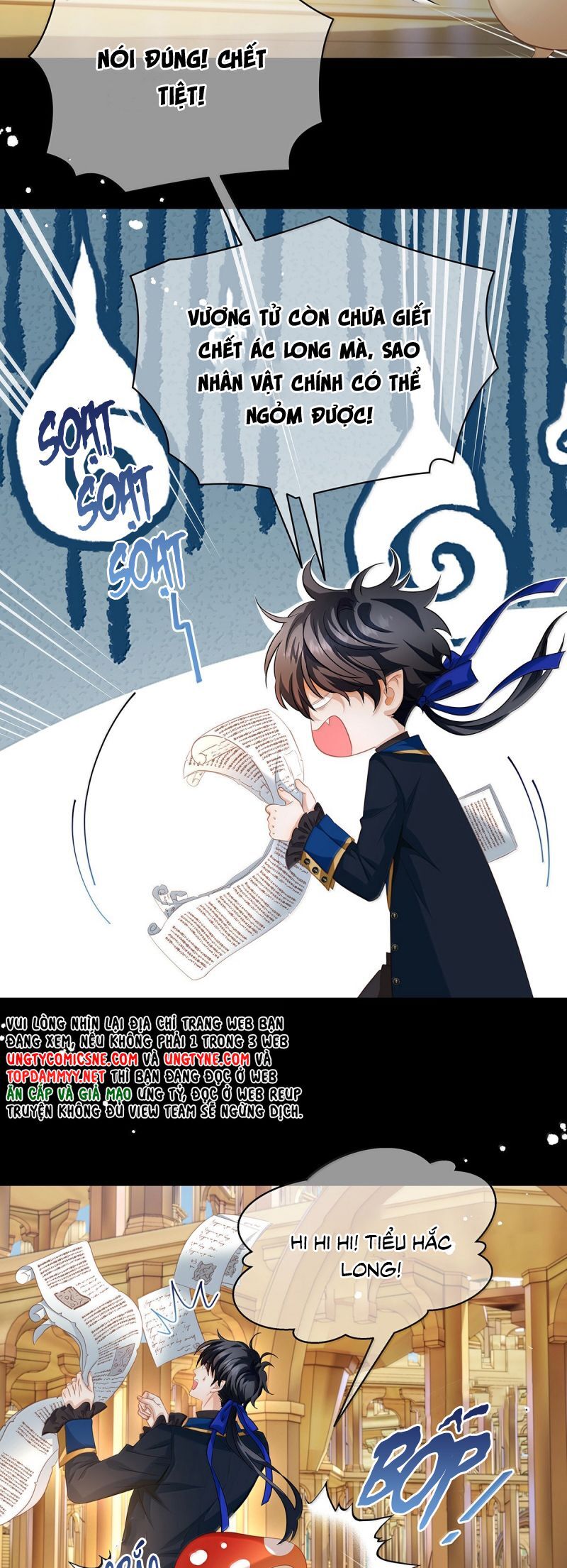 Tôi Trùng Sinh Trở Thành Tiểu Ác Long Của Vương Tử Điện Hạ Chapter 88 - 8
