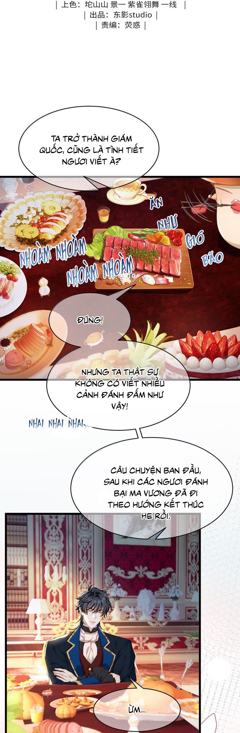 Tôi Trùng Sinh Trở Thành Tiểu Ác Long Của Vương Tử Điện Hạ Chapter 89 - 3