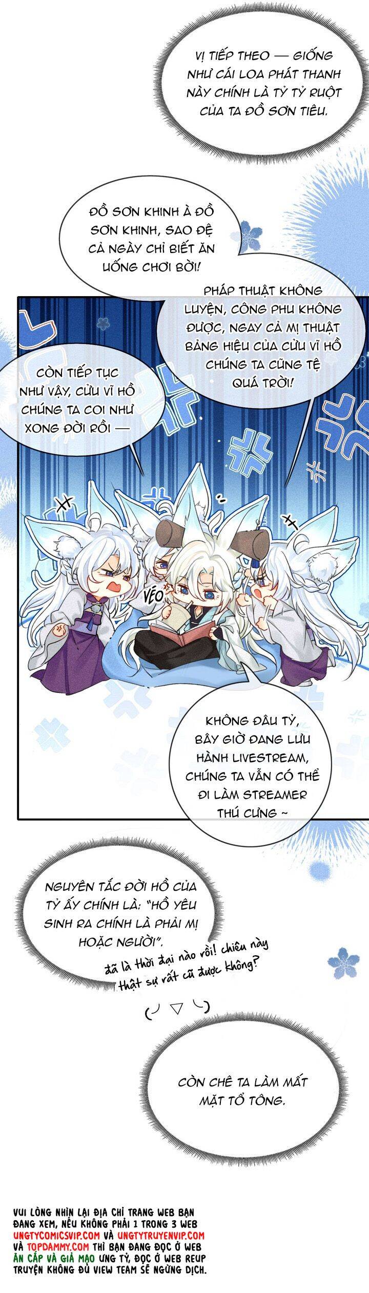 Nam Chủ Vì Sao Quyến Rũ Ta Chapter 1 - 20