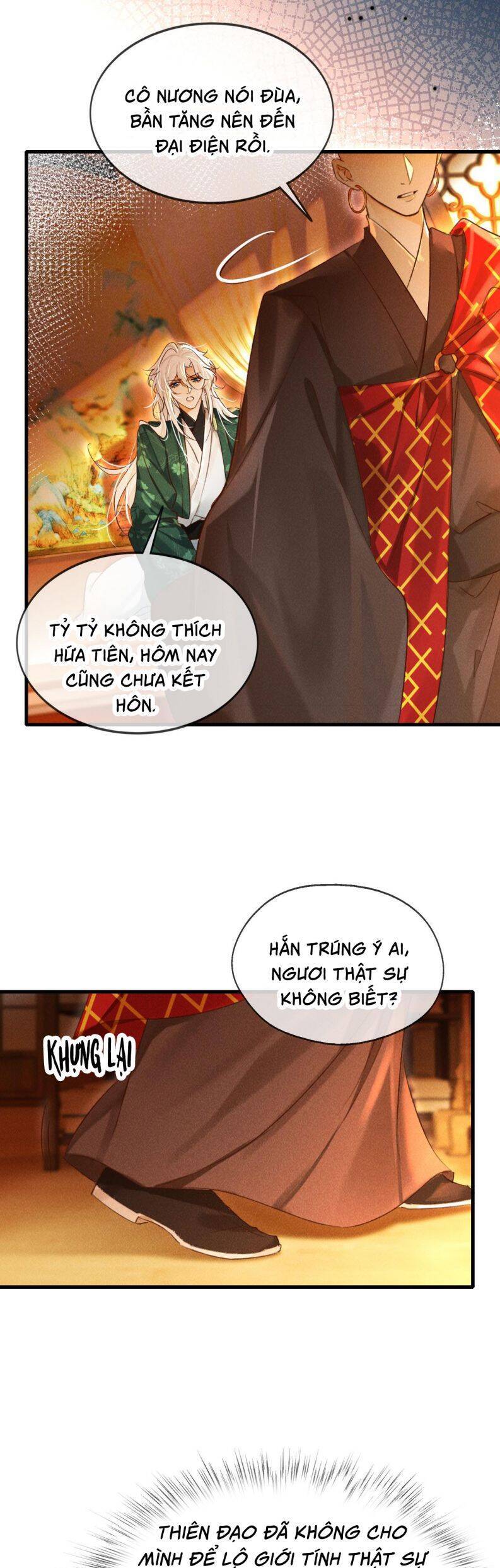 Nam Chủ Vì Sao Quyến Rũ Ta Chapter 13 - 16