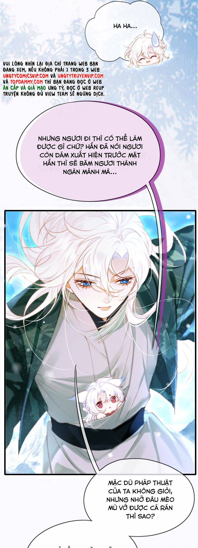 Nam Chủ Vì Sao Quyến Rũ Ta Chapter 16 - 17