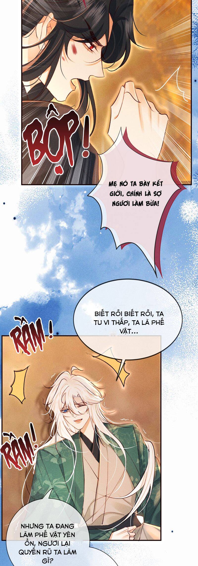 Nam Chủ Vì Sao Quyến Rũ Ta Chapter 21 - 22