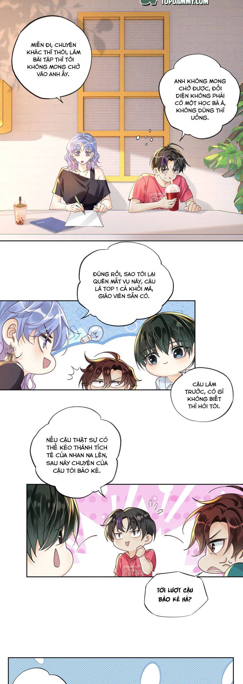 Xuyên Nhanh Chi Cải Tạo Bắt Đầu Lại Làm Người Chapter  115 - 7