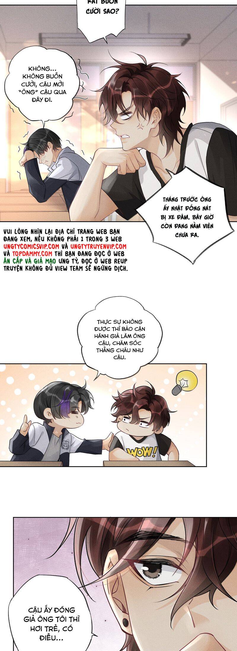 Xuyên Nhanh Chi Cải Tạo Bắt Đầu Lại Làm Người Chapter  119 - 5