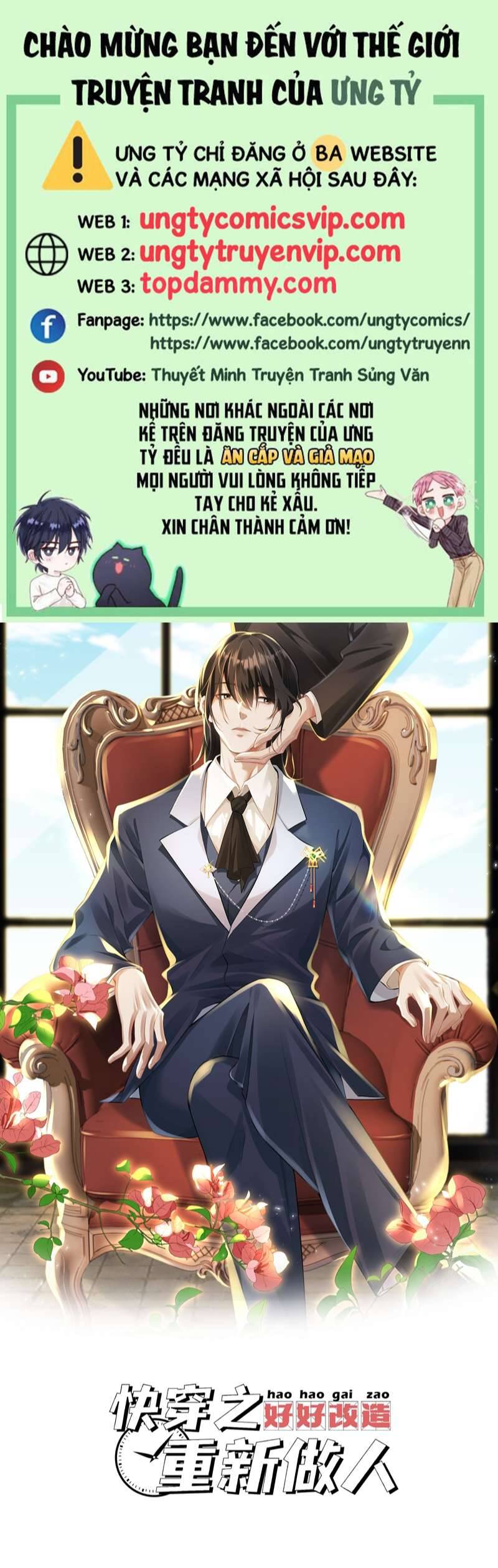 Xuyên Nhanh Chi Cải Tạo Bắt Đầu Lại Làm Người Chapter  57 - 2