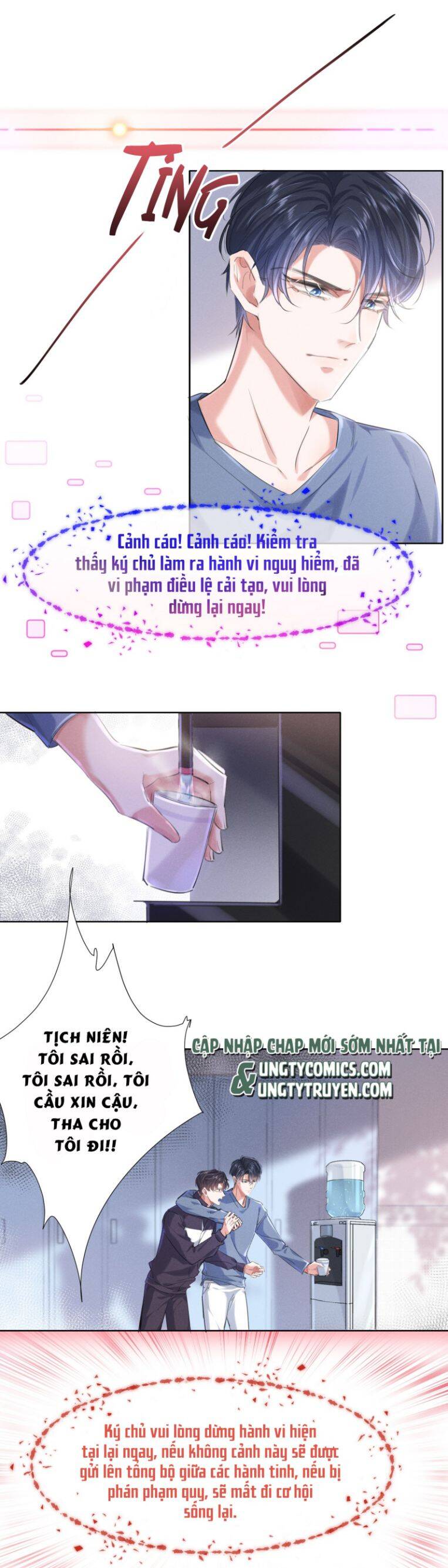 Xuyên Nhanh Chi Cải Tạo Bắt Đầu Lại Làm Người Chapter  6 - 8