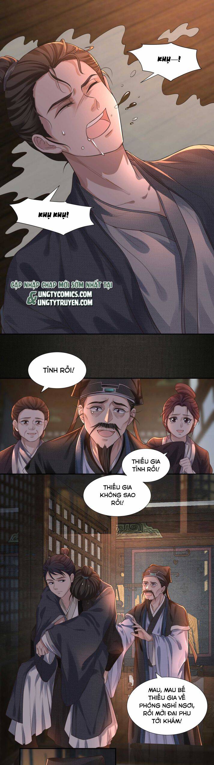 Đồng Tiền Kham Thế Chapter  11 - 13