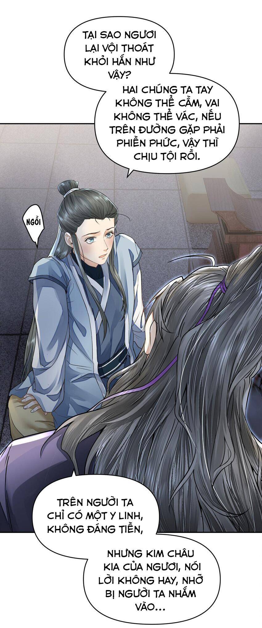 Đồng Tiền Kham Thế Chapter  29 - 31