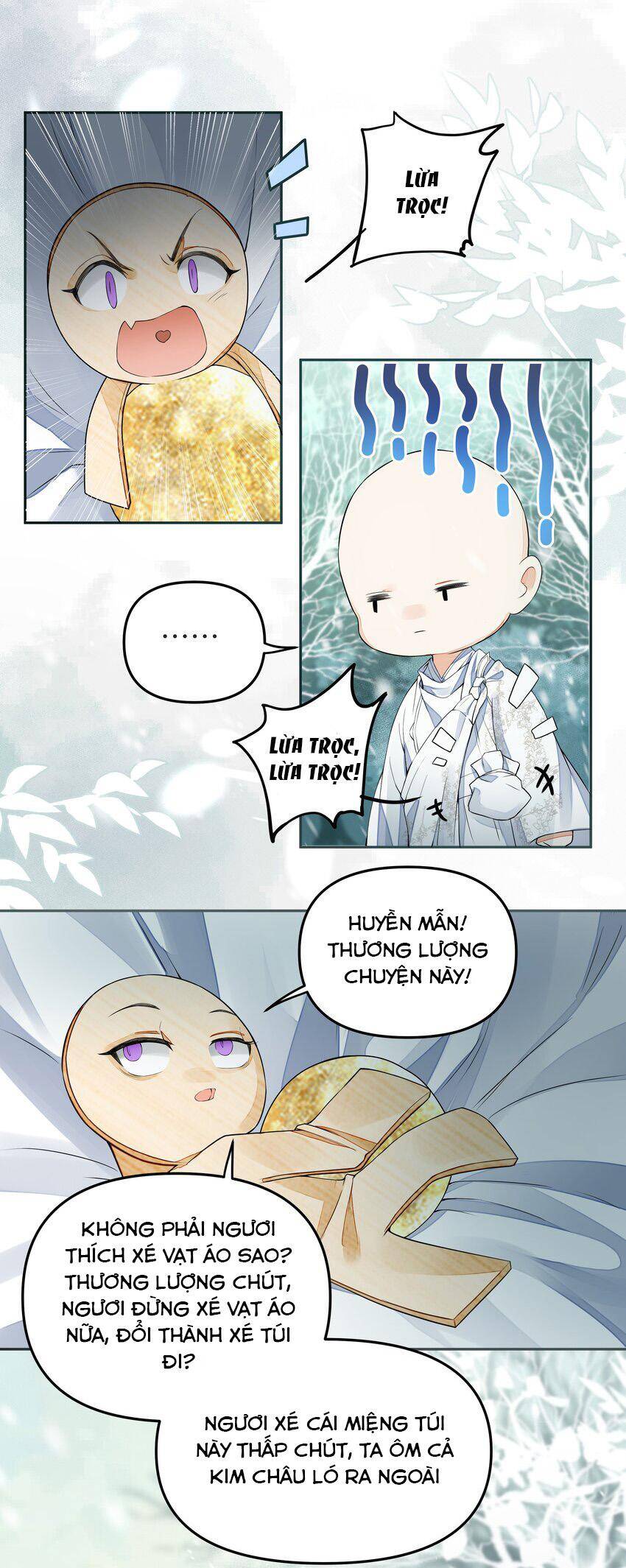 Đồng Tiền Kham Thế Chapter  35 - 37