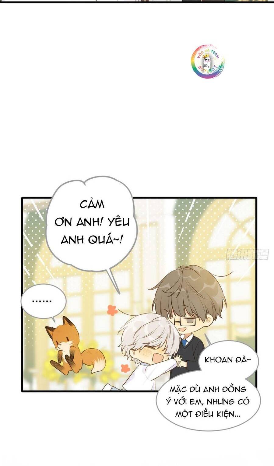 Chỉ Riêng Đuôi Là Không Được!!! Chapter 10 - 4