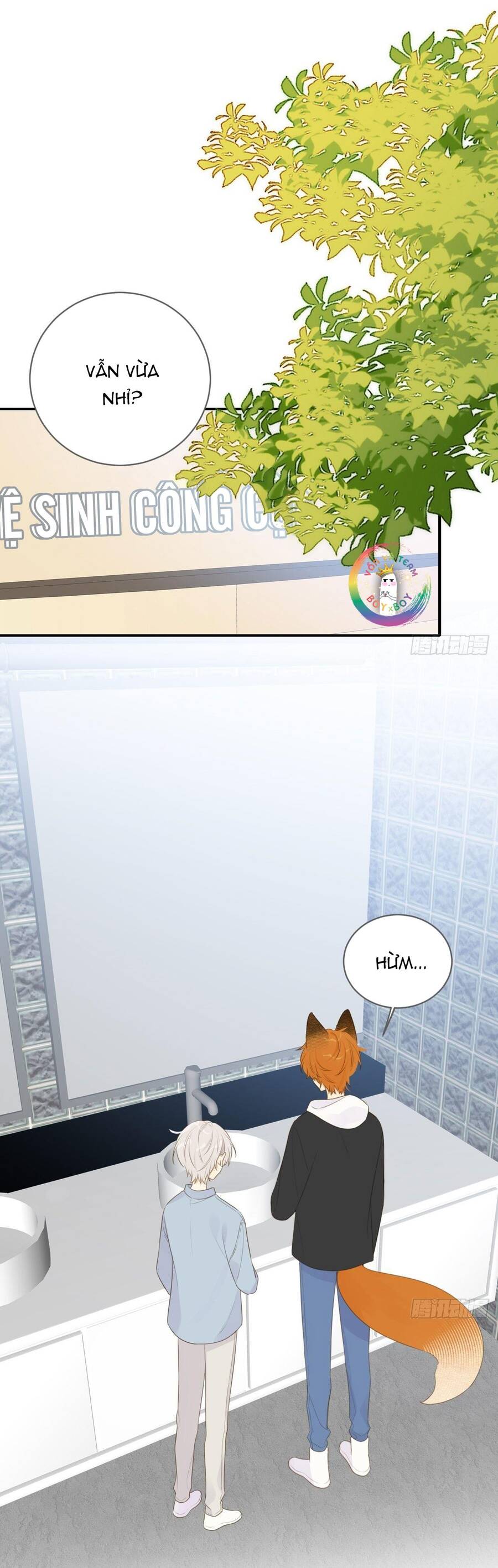 Chỉ Riêng Đuôi Là Không Được!!! Chapter 16 - 3