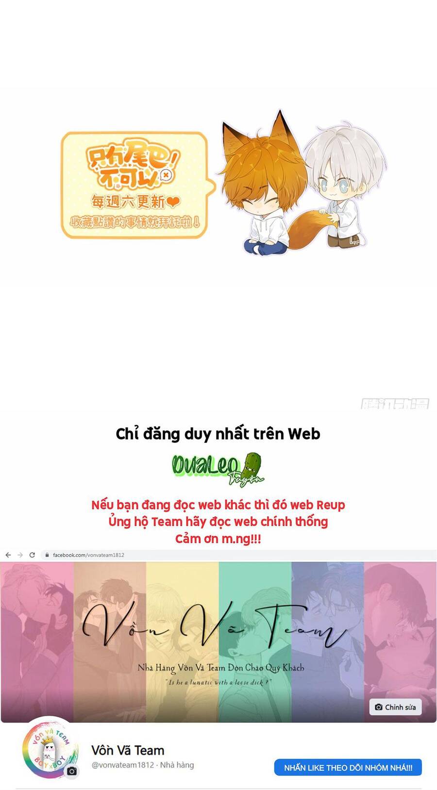Chỉ Riêng Đuôi Là Không Được!!! Chapter 23 - 37