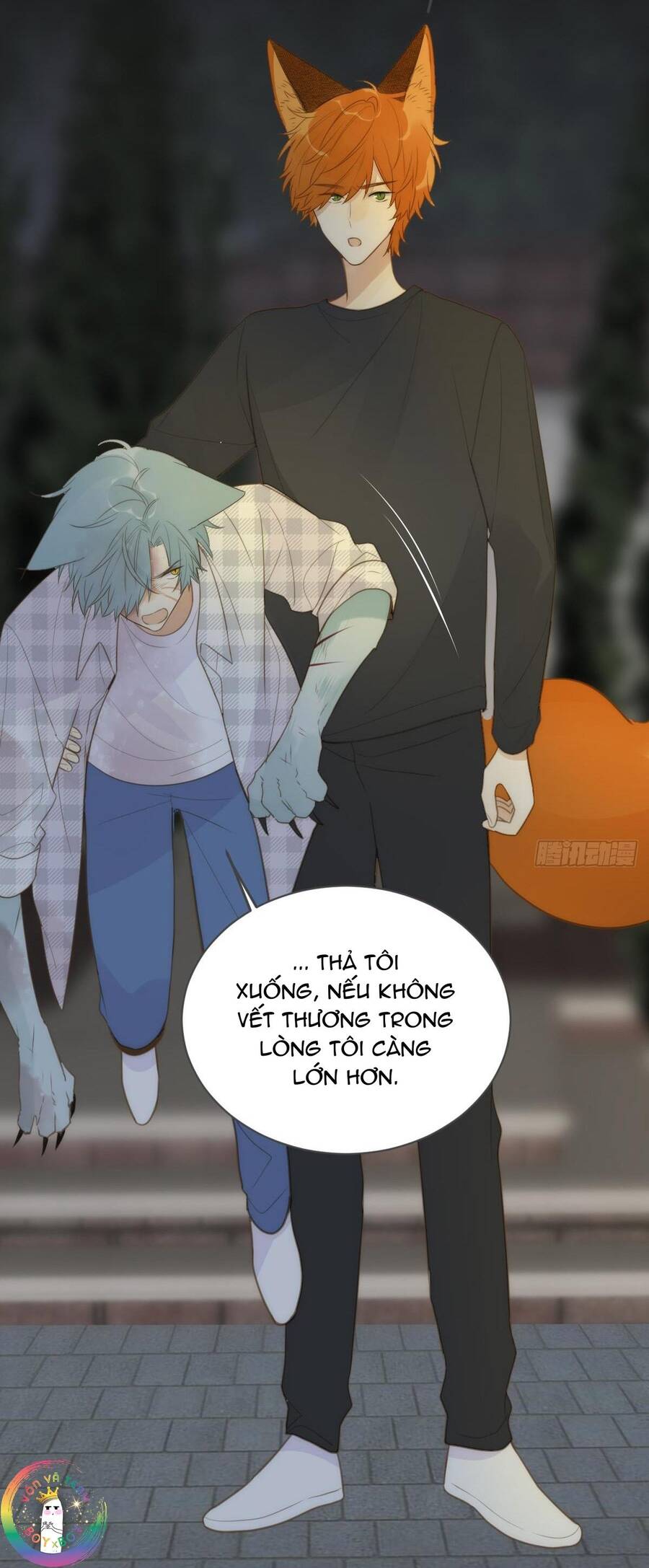 Chỉ Riêng Đuôi Là Không Được!!! Chapter 29 - 6