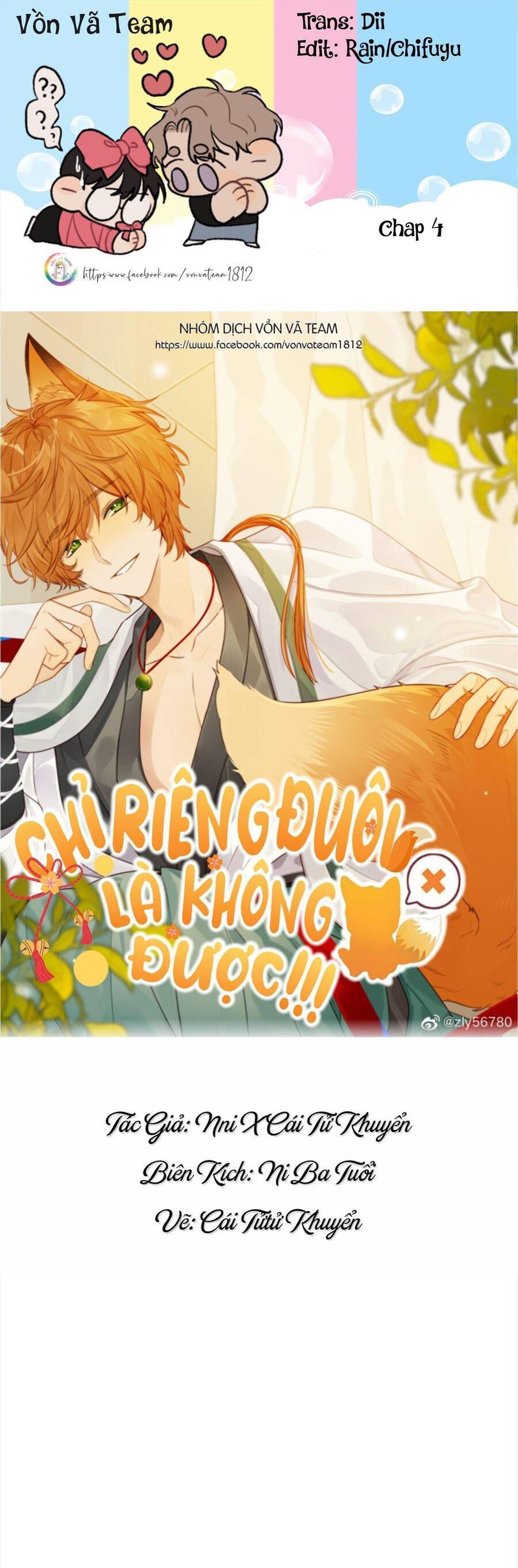 Chỉ Riêng Đuôi Là Không Được!!! Chapter 4 - 2