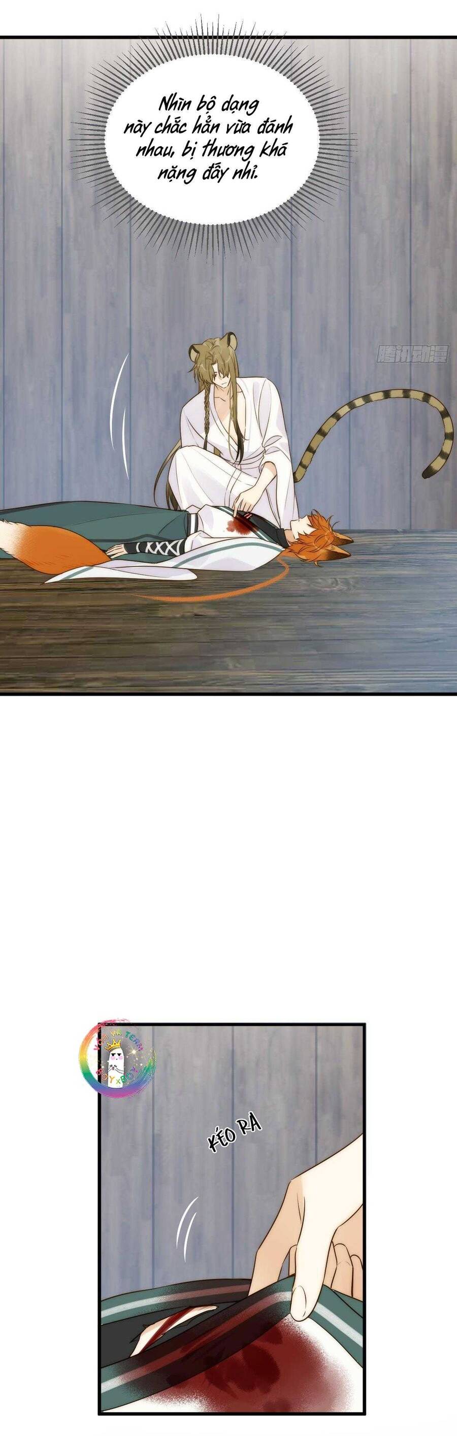 Chỉ Riêng Đuôi Là Không Được!!! Chapter 65 - 21