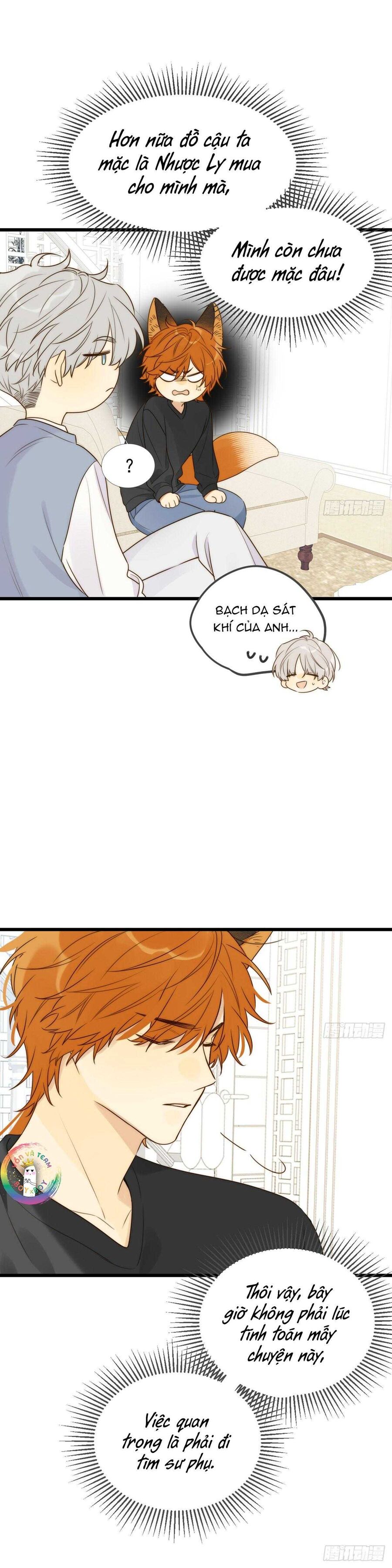 Chỉ Riêng Đuôi Là Không Được!!! Chapter 74 - 7