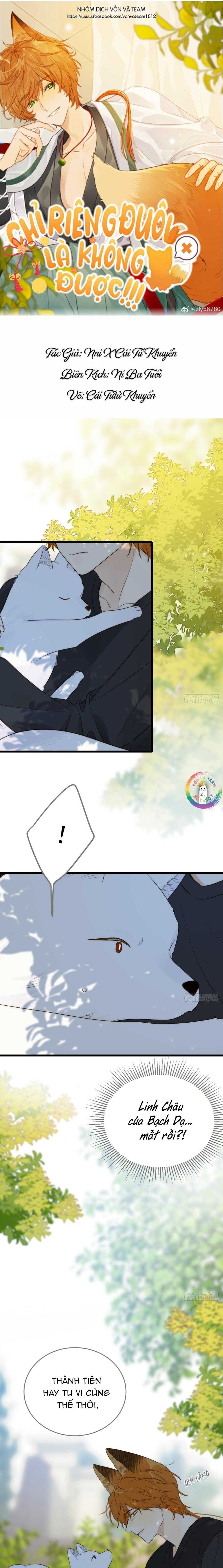 Chỉ Riêng Đuôi Là Không Được!!! Chapter 75 - 4