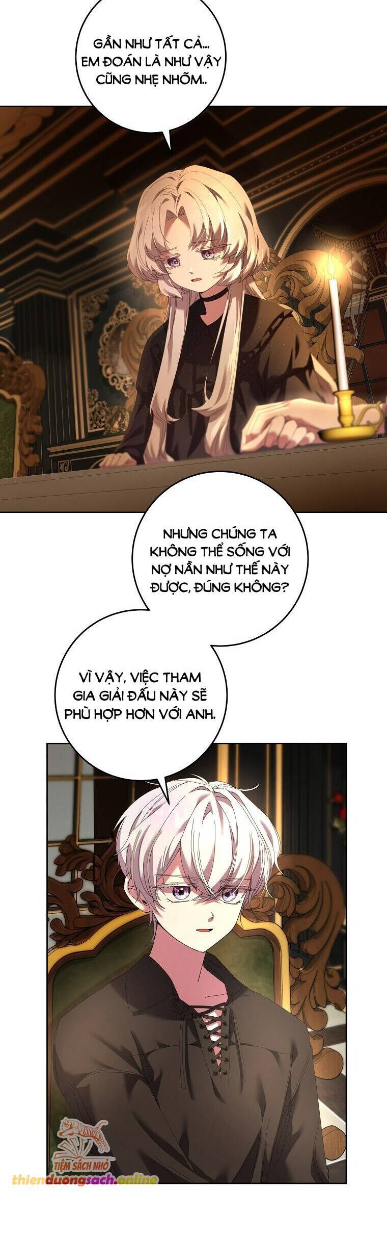 Công Nương Tái Sinh Chapter  3 - 24