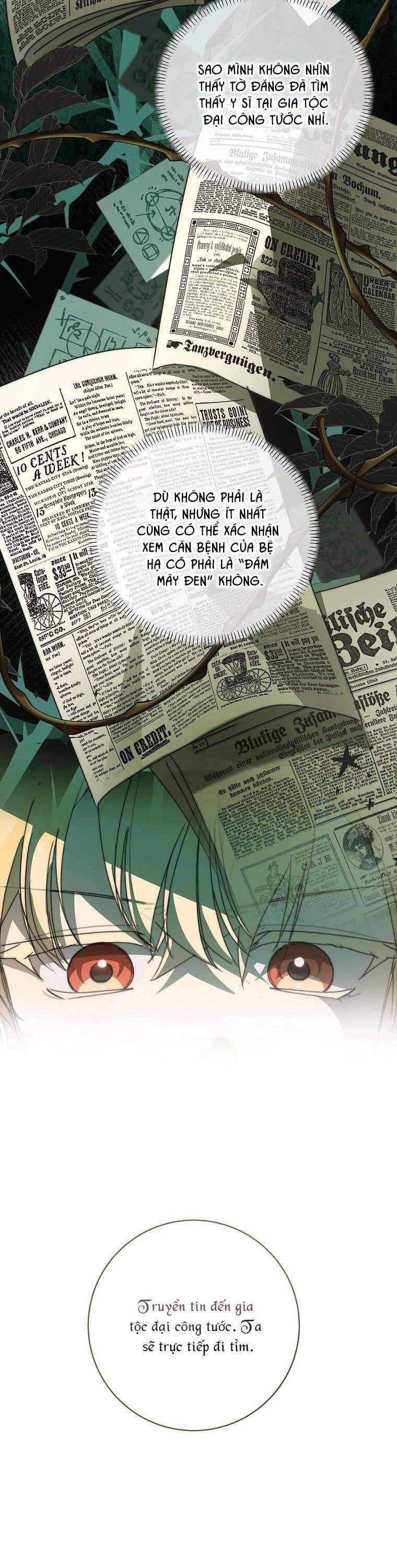 Công Nương Tái Sinh Chapter 33 - 38