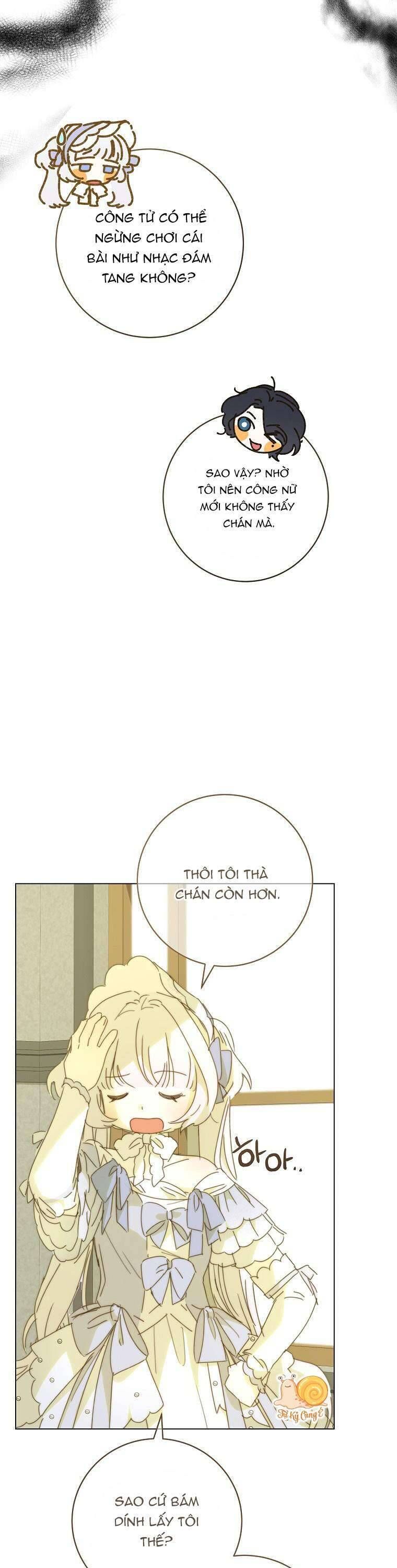 Công Nương Tái Sinh Chapter 33 - 42