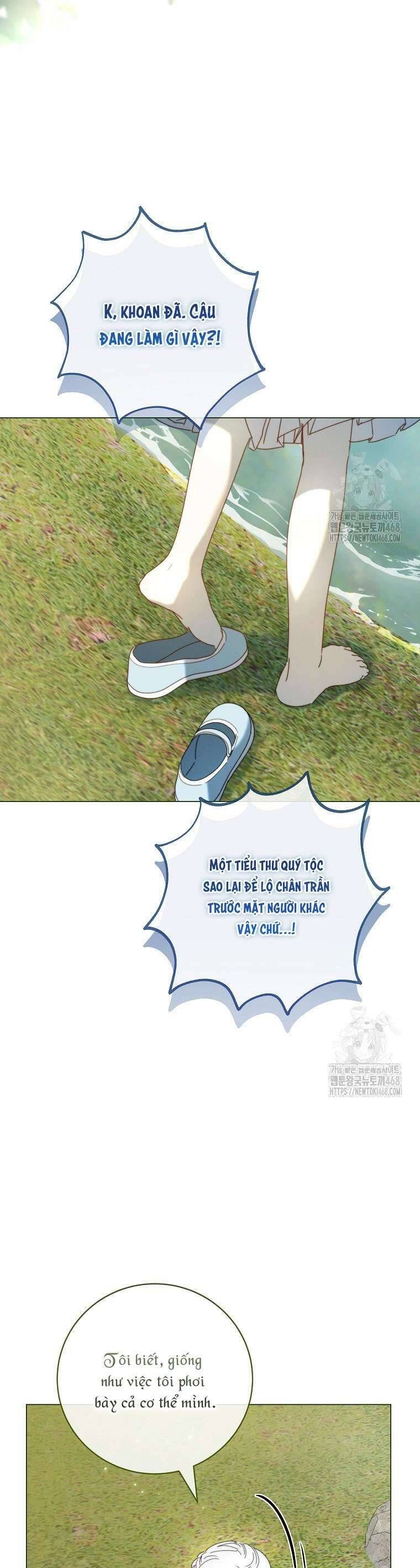 Công Nương Tái Sinh Chapter 35 - 36