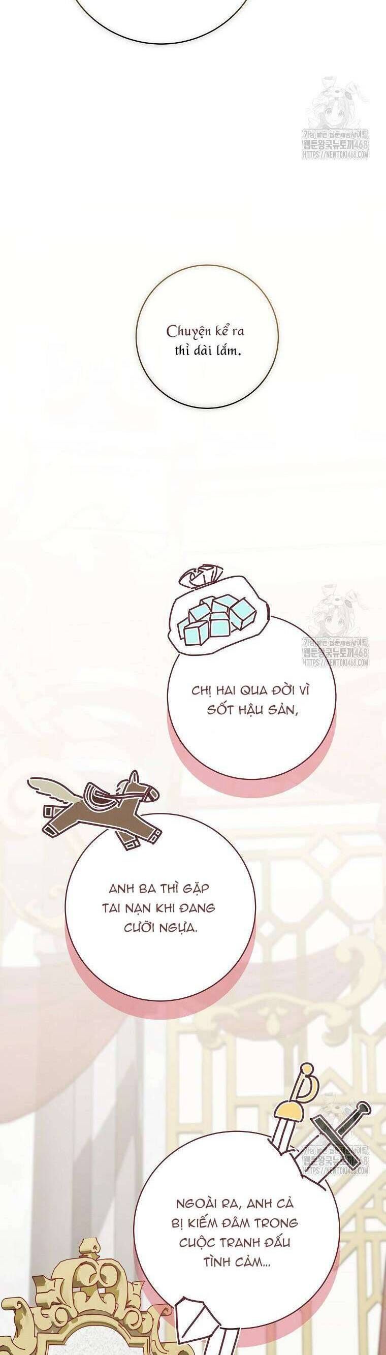 Công Nương Tái Sinh Chapter 38 - 46