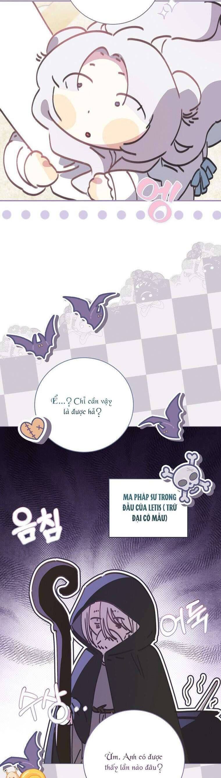 Công Nương Tái Sinh Chapter 40 - 41