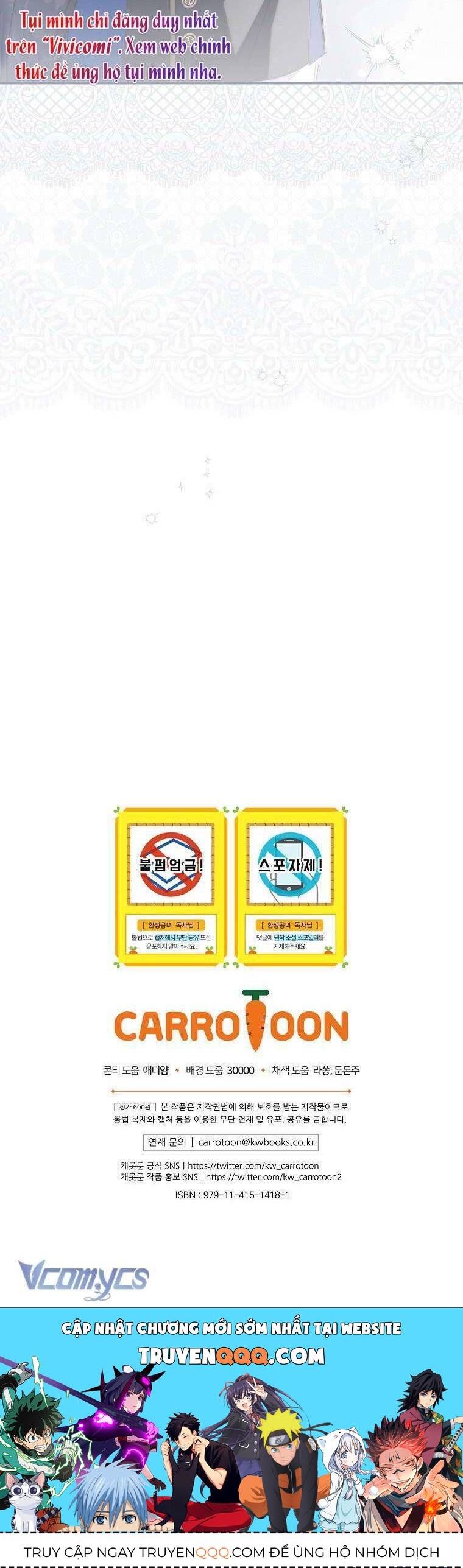 Công Nương Tái Sinh Chapter 47 - 54