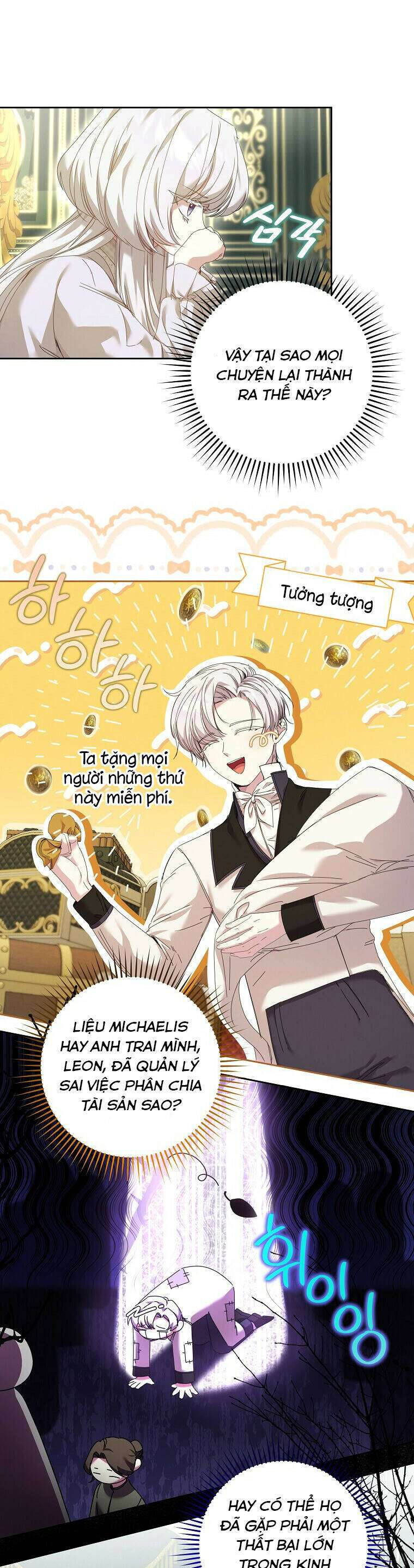 Công Nương Tái Sinh Chapter 5 - 6