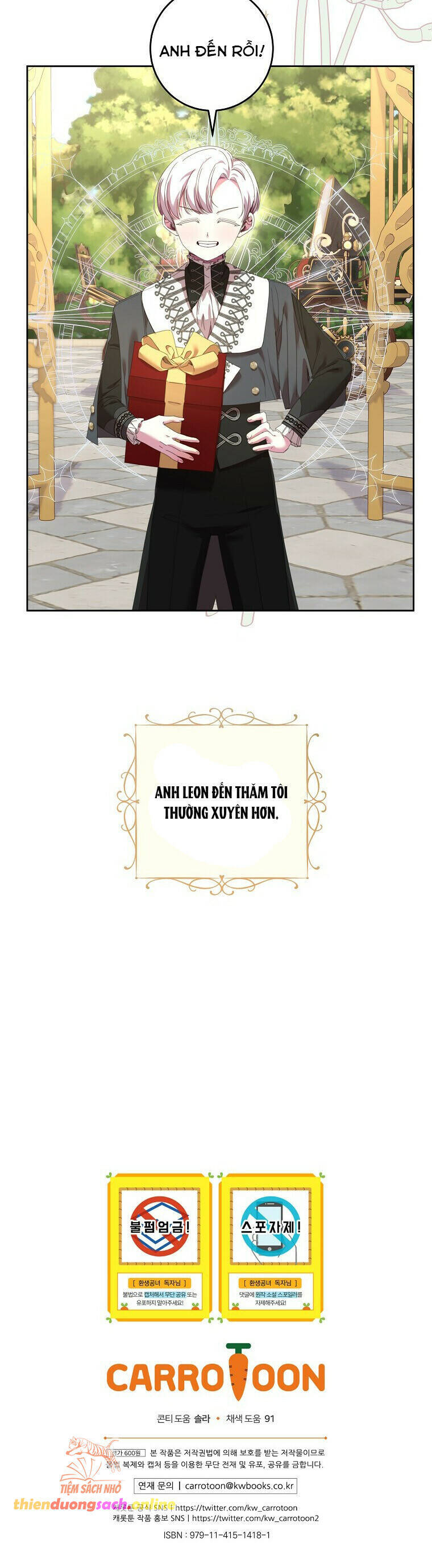 Công Nương Tái Sinh Chapter 6 - 38