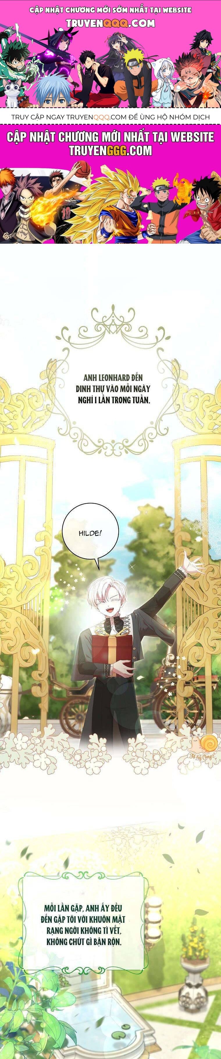 Công Nương Tái Sinh Chapter 7 - 1