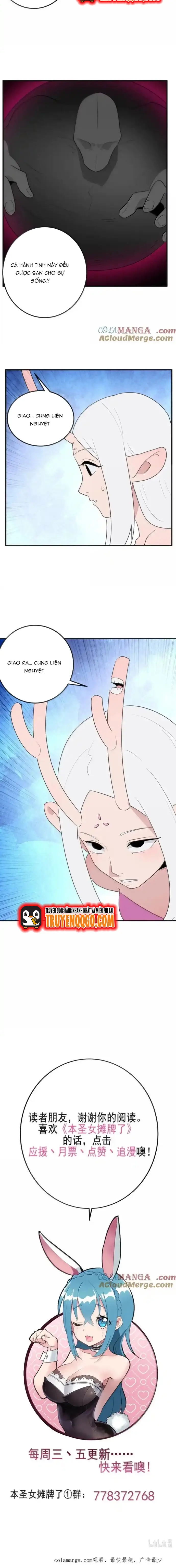 Bổn Thánh Nữ Ngã Bài Rồi Chapter 413 - 8