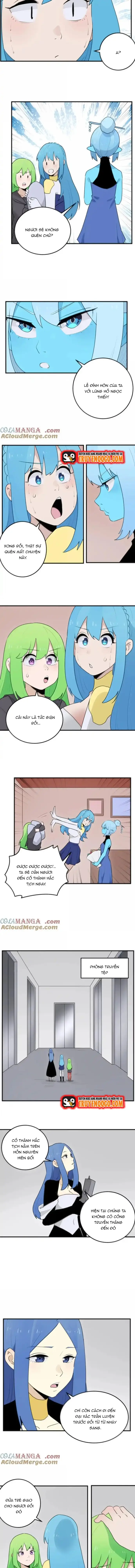 Bổn Thánh Nữ Ngã Bài Rồi Chapter 416 - 3