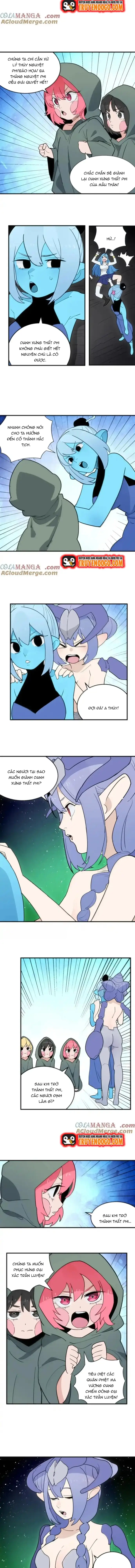 Bổn Thánh Nữ Ngã Bài Rồi Chapter 417 - 5